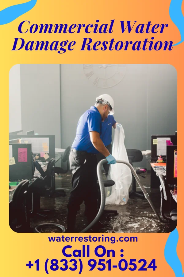 Commercial Water Damage Restoration in Gregory, OK